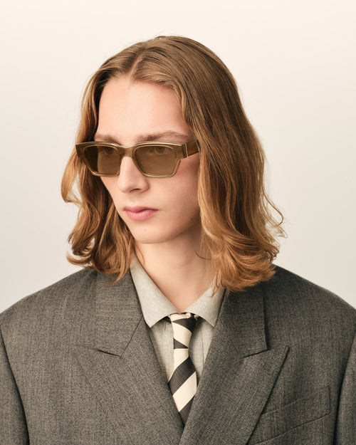 Gafas de sol marronnes 75009 - Hombre - 2 - AMI Paris - Ami Paris