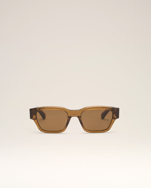Brown Acetate 75009 Sunglasses - 1 - Ami Paris
