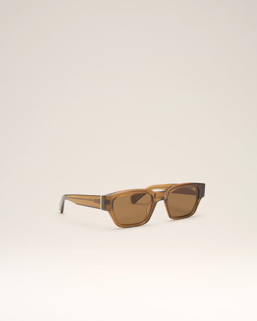 Brown Acetate 75009 Sunglasses - 8 - Ami Paris