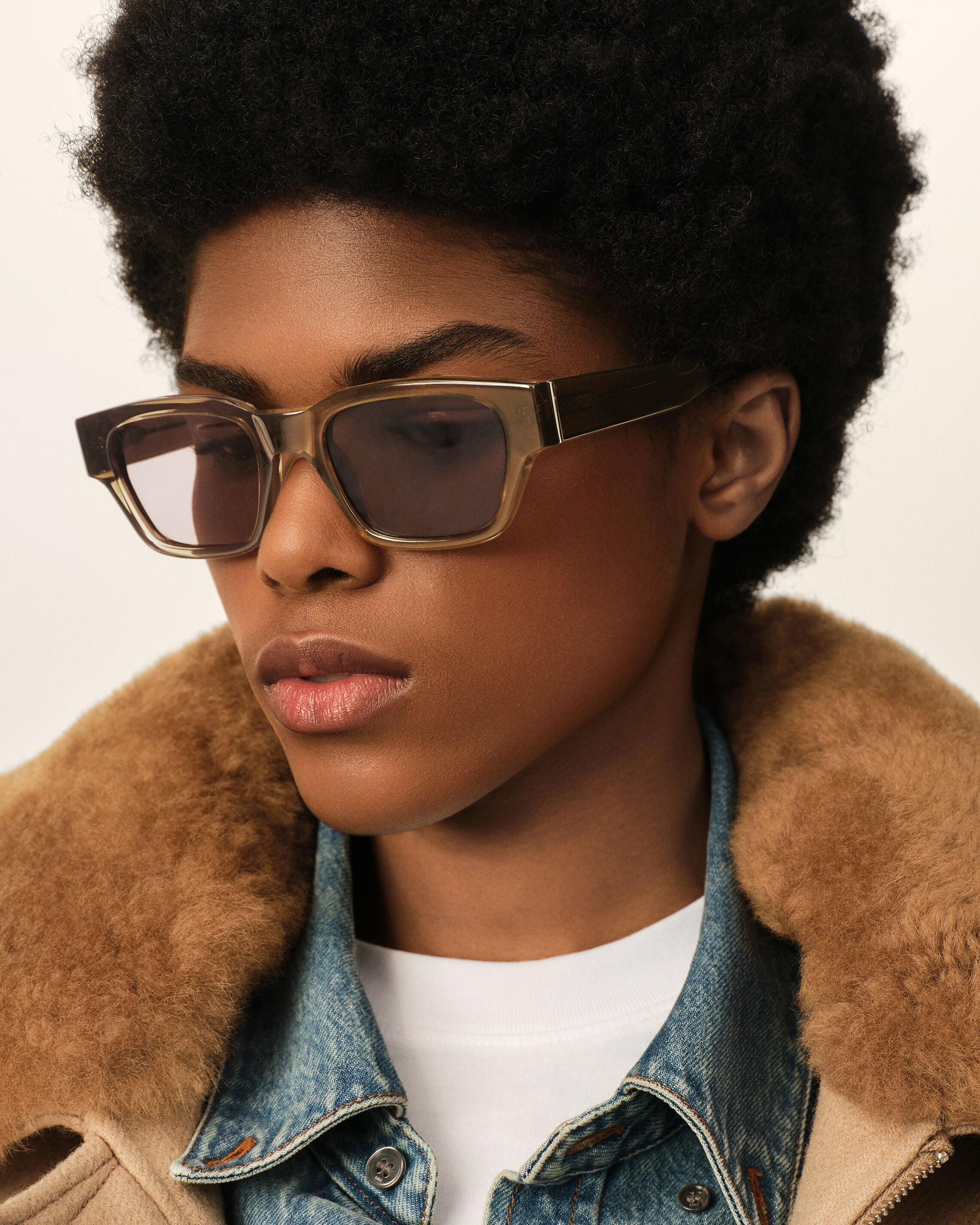 Gafas de sol marronnes 75009 - 7