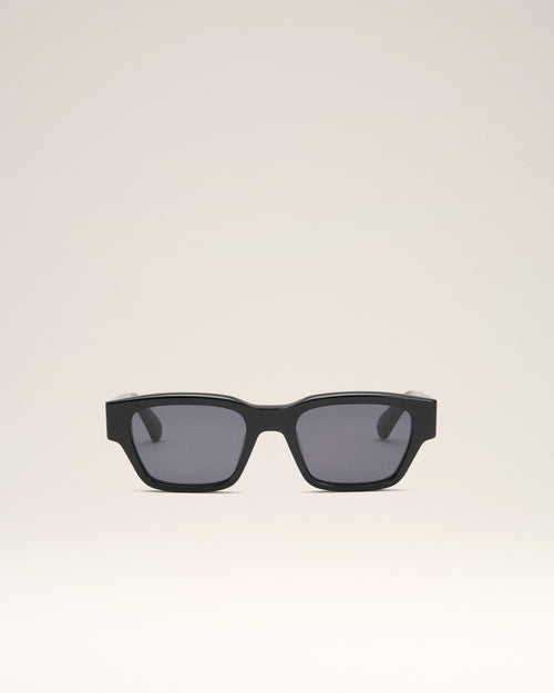                                     Lunettes De Soleil 75009 Noires - 3                                 - Ami Paris