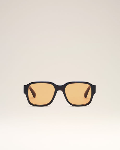 Lunettes De Soleil 75006 Marron - 1 - Ami Paris