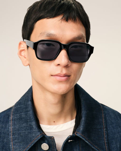 Black 75006 Sunglasses - 2 - Ami Paris