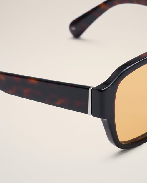 Brown 75006 Sunglasses - Man - 4 - AMI Paris - Ami Paris