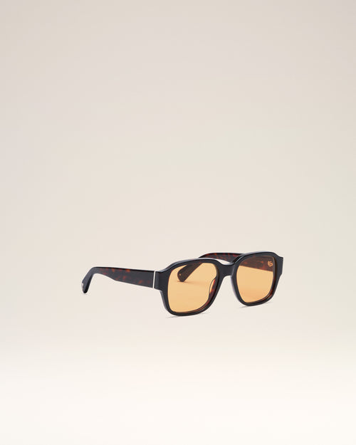 Brown 75006 Sunglasses - Man - 3 - AMI Paris - Ami Paris