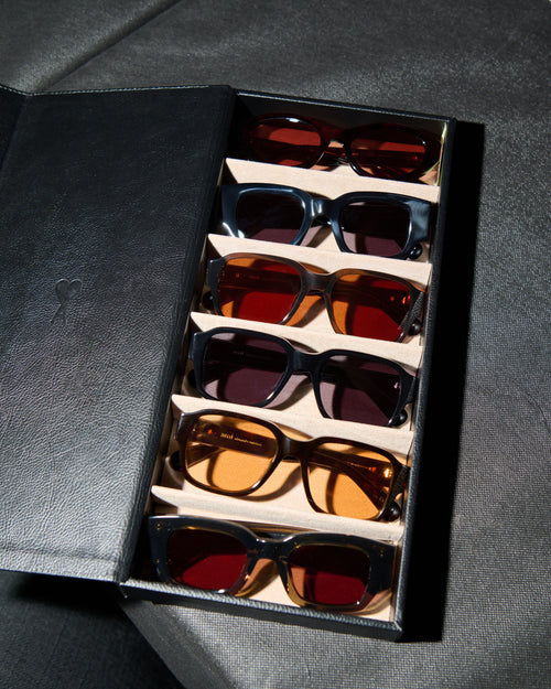 Black 75006 Sunglasses - 12 - Ami Paris