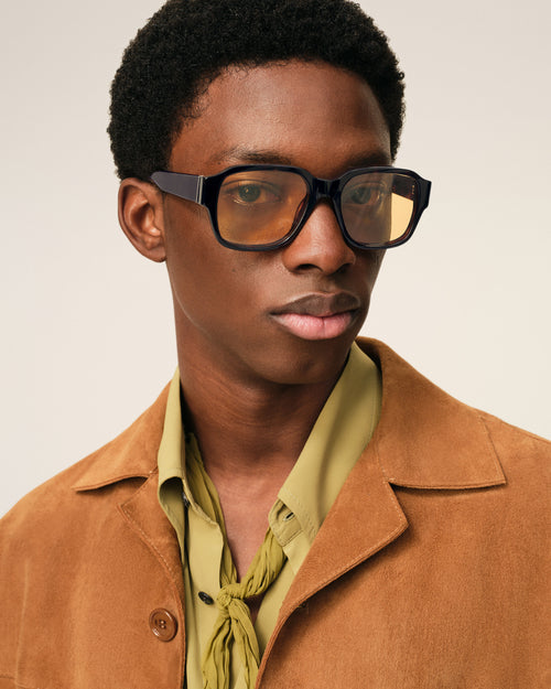 Brown 75006 Sunglasses - 2 - Ami Paris