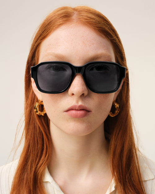                                     Black 75006 Sunglasses - 3                                 - Ami Paris