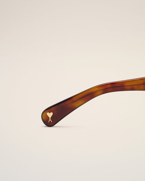 Lunettes De Soleil 75006 Marron En Acétate - Femme - 10 - AMI Paris - Ami Paris
