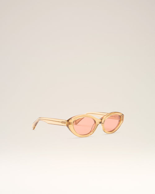 Brown 75017 Sunglasses - Woman - 8 - AMI Paris - Ami Paris