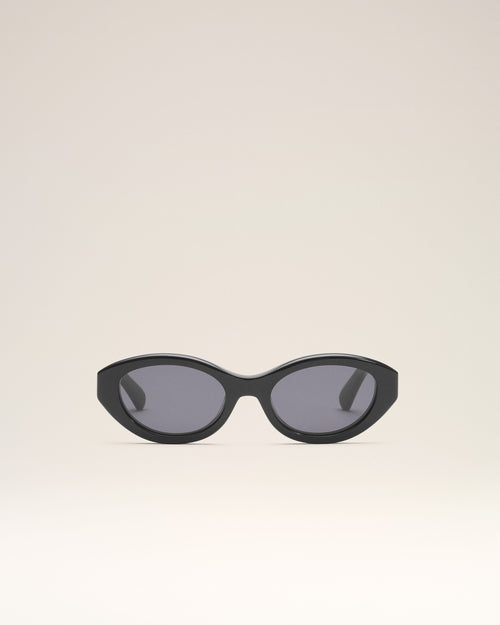                                     Lunettes De Soleil 75017 Noires - 3                                 - Ami Paris