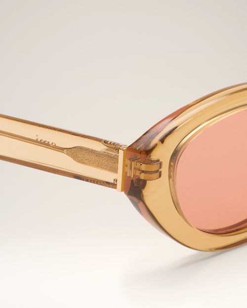 Brown 75017 Sunglasses - Woman - 9 - AMI Paris - Ami Paris