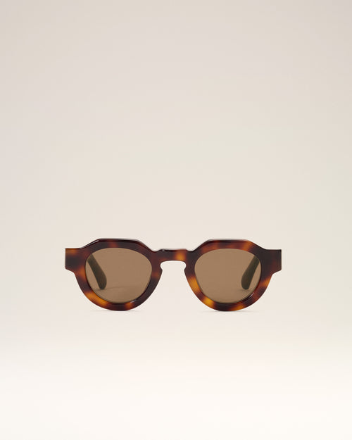 Gafas de sol 75018 marrón - Mujer - 6 - AMI Paris - Ami Paris