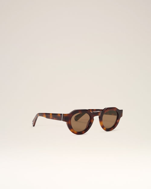 Gafas de sol 75018 marrón - Hombre - 3 - AMI Paris - Ami Paris