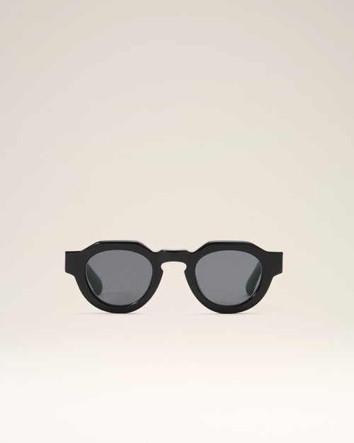 Gafas de sol negras 75018 - Mujer - 6 - AMI Paris - Ami Paris