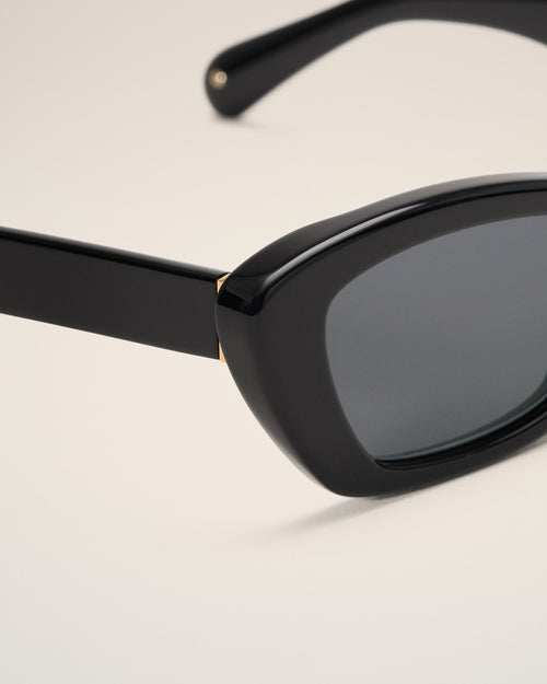 Lunettes de soleil 75020 noires - Femme - 9 - AMI Paris - Ami Paris