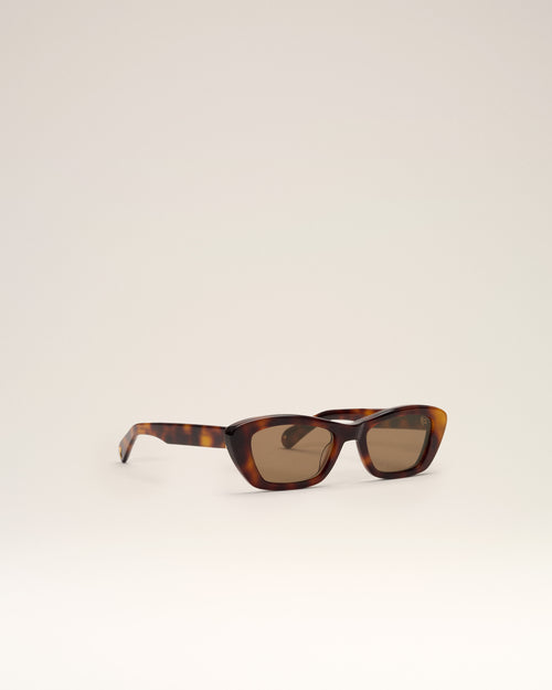 Gafas de sol 75020 marrón - Mujer - 8 - AMI Paris - Ami Paris