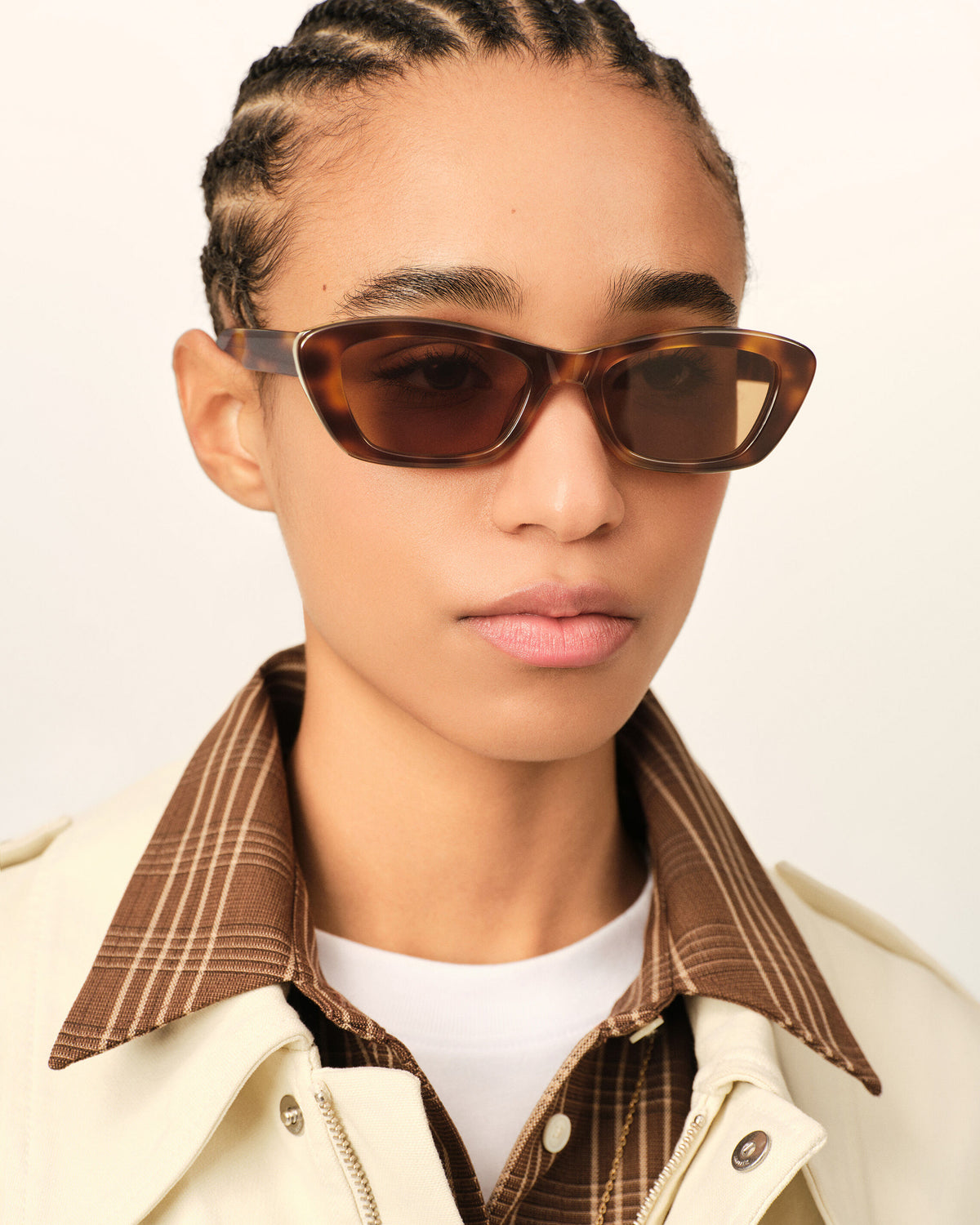 Brown sunglasses 75020 - 7