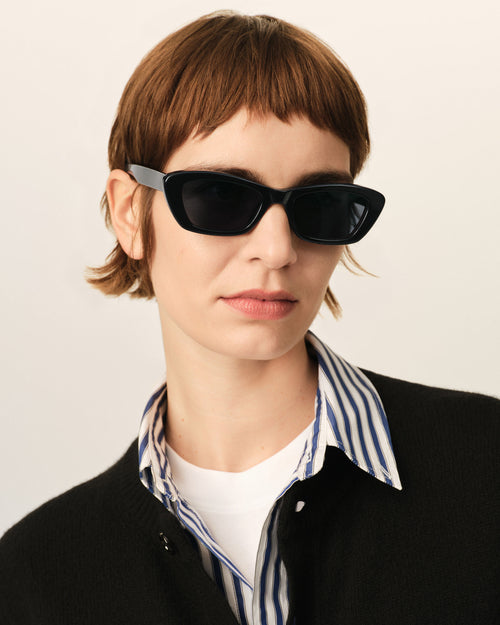                                 Black sunglasses 75020 - 3                             - Ami Paris