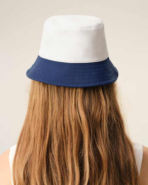 Blue And White Cotton Ami Paris Hat - 12 - Ami Paris