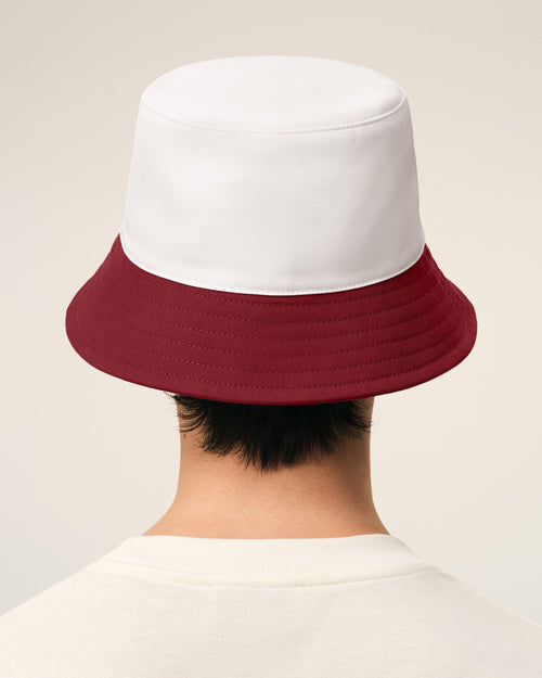Red And White Cotton Ami Paris Hat - Man - 6 - AMI Paris - Ami Paris