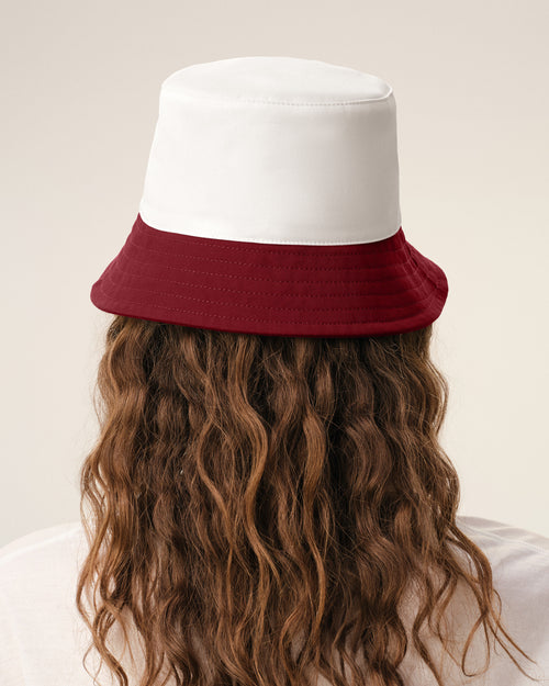 Red And White Cotton Ami Paris Hat - 12 - Ami Paris