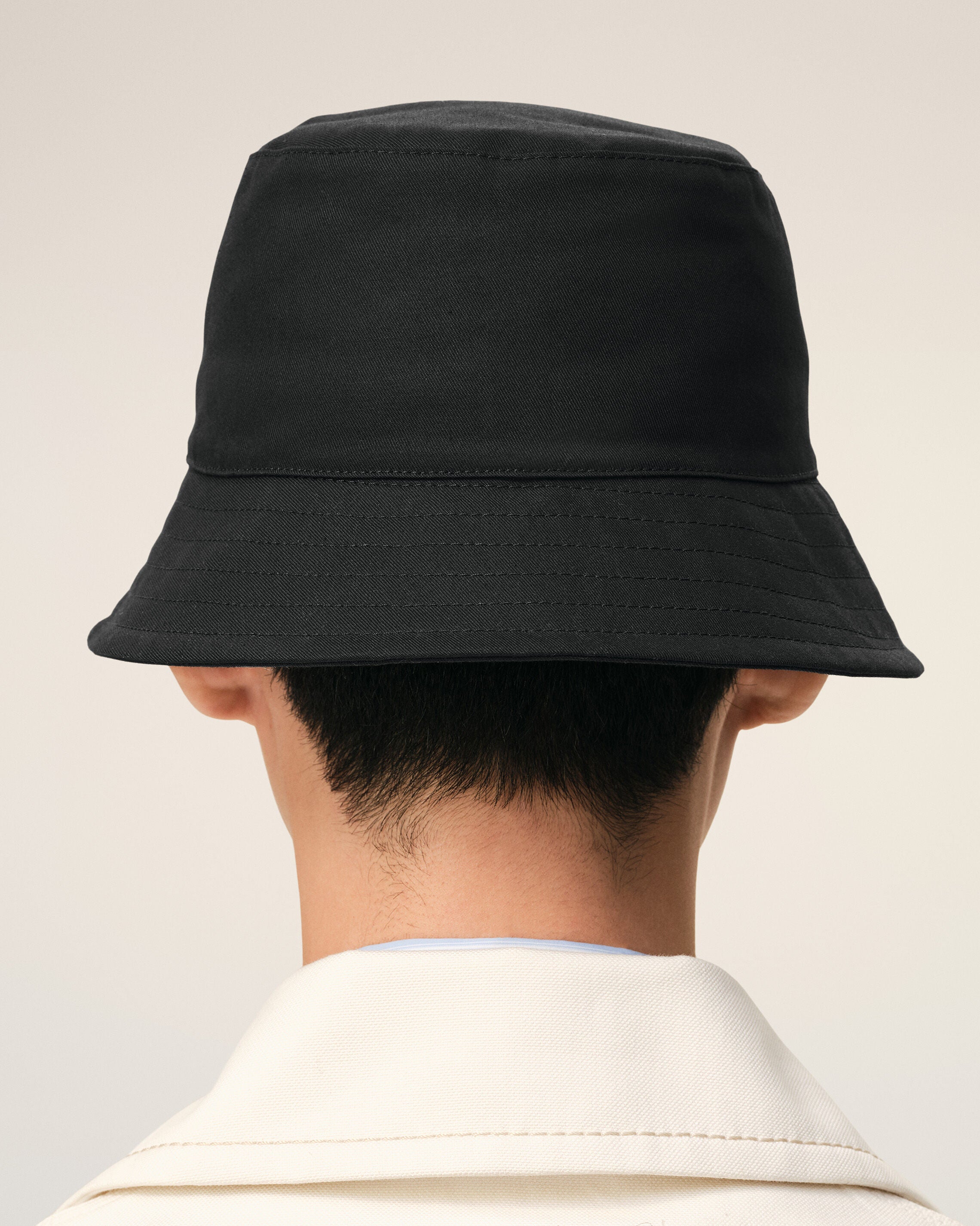 Sombrero de algodón negro con bordado Thank You For Being A Friend - 6