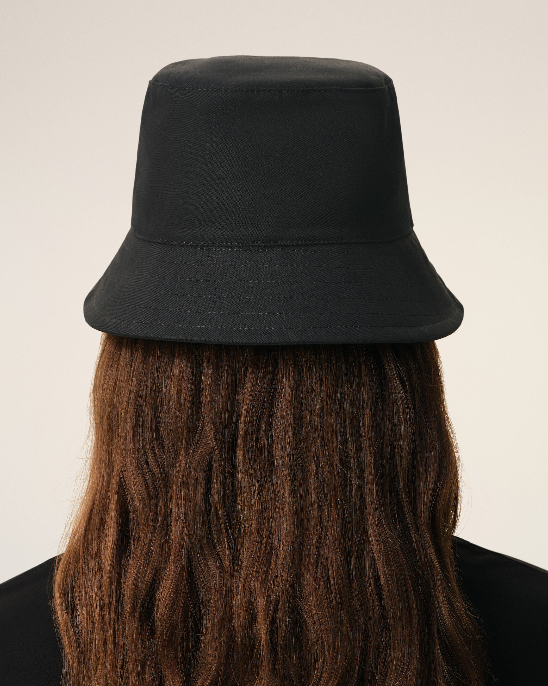 Sombrero de algodón negro con bordado Thank You For Being A Friend - 12
