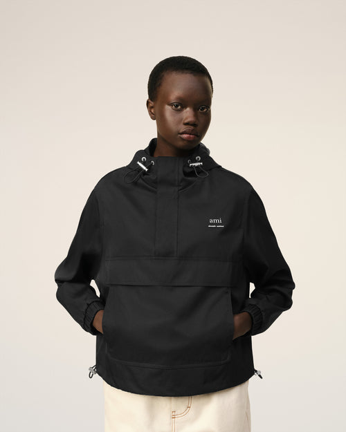 Hooded Ami Alexandre Mattiussi Windbreaker - 9 - Ami Paris