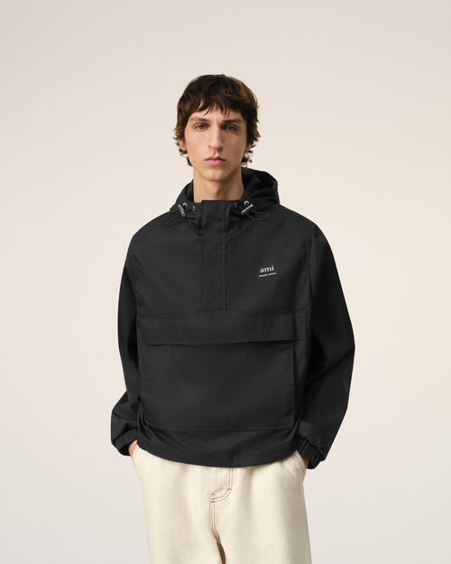 Hooded Ami Alexandre Mattiussi Windbreaker - 3 - Ami Paris