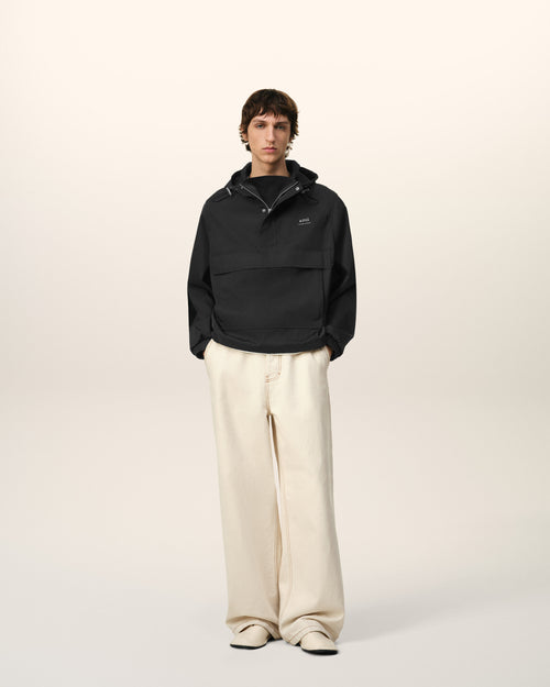 Hooded Ami Alexandre Mattiussi Windbreaker - 1 - Ami Paris