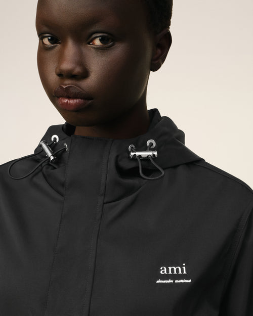 Hooded Ami Alexandre Mattiussi Windbreaker - 10 - Ami Paris