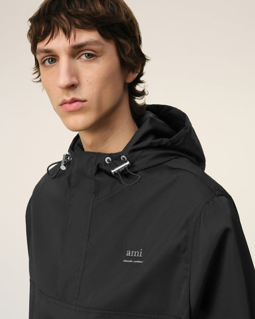 Hooded Ami Alexandre Mattiussi Windbreaker - 4 - Ami Paris
