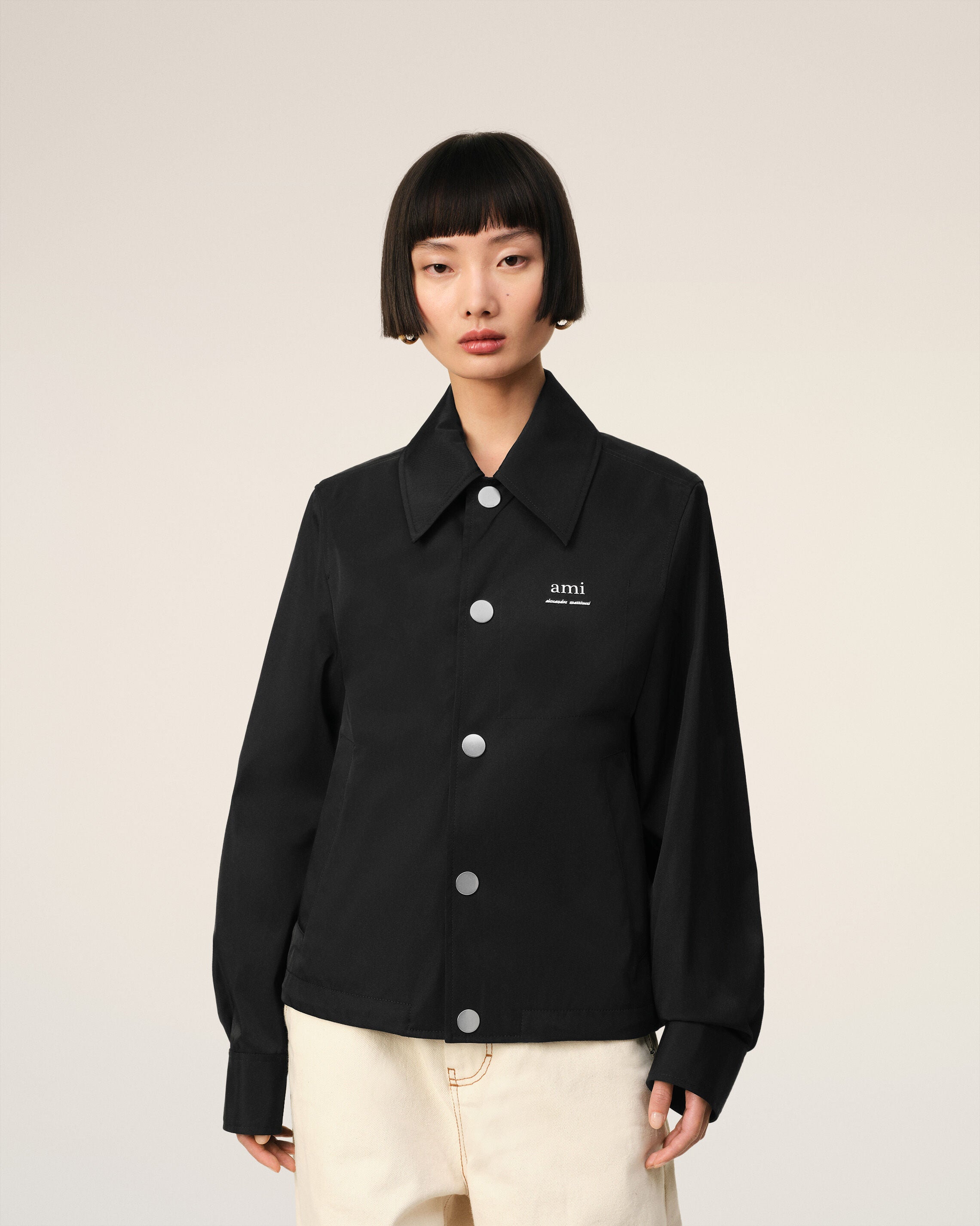 Ami Alexandre Mattiussi Buttoned Jacket - 9
