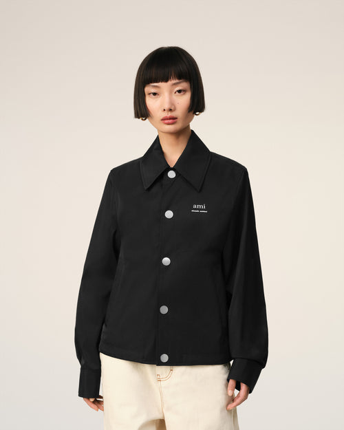 Ami Alexandre Mattiussi Buttoned Jacket - 9 - Ami Paris