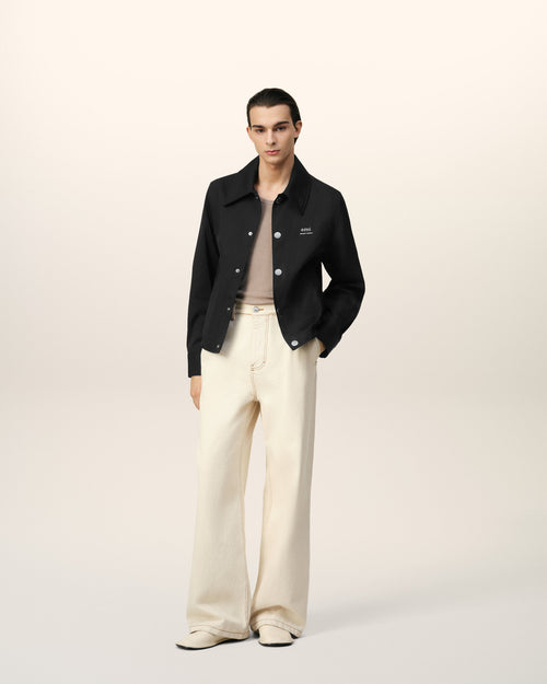 Ami Alexandre Mattiussi Buttoned Jacket - 1 - Ami Paris