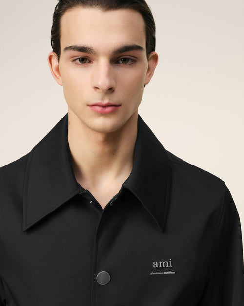 Ami Alexandre Mattiussi Buttoned Jacket - 4 - Ami Paris