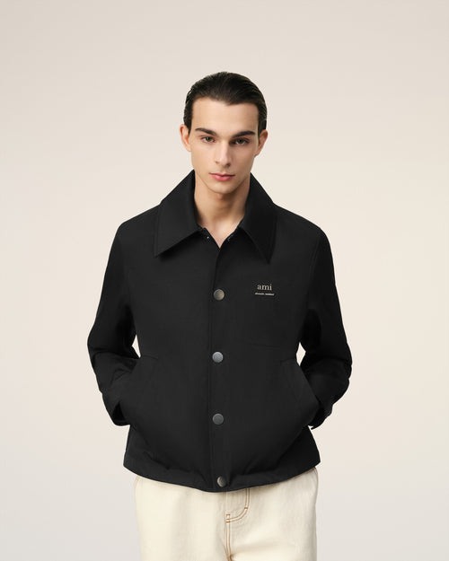 Ami Alexandre Mattiussi Buttoned Jacket - 3 - Ami Paris