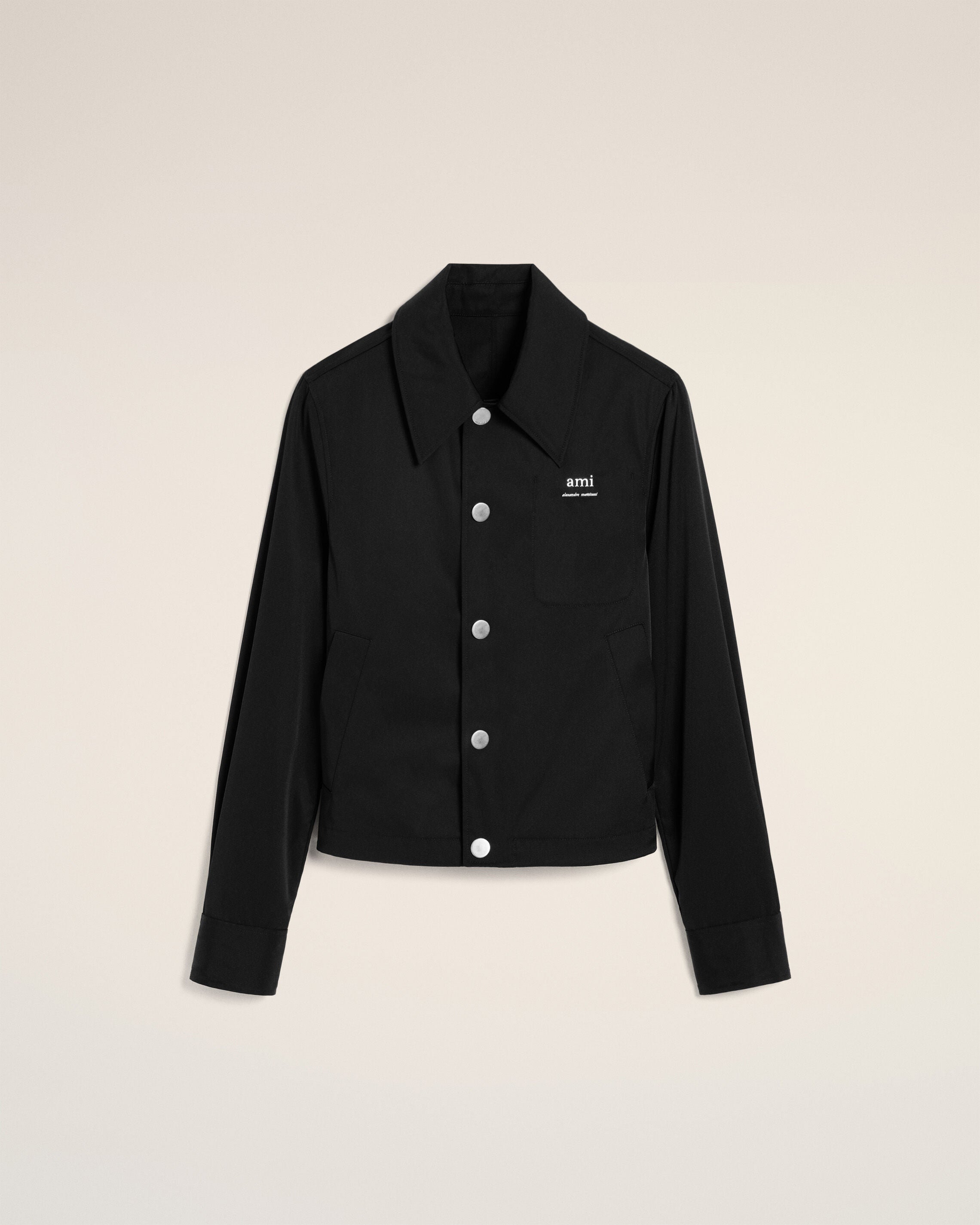 Ami Alexandre Mattiussi Buttoned Jacket - 7
