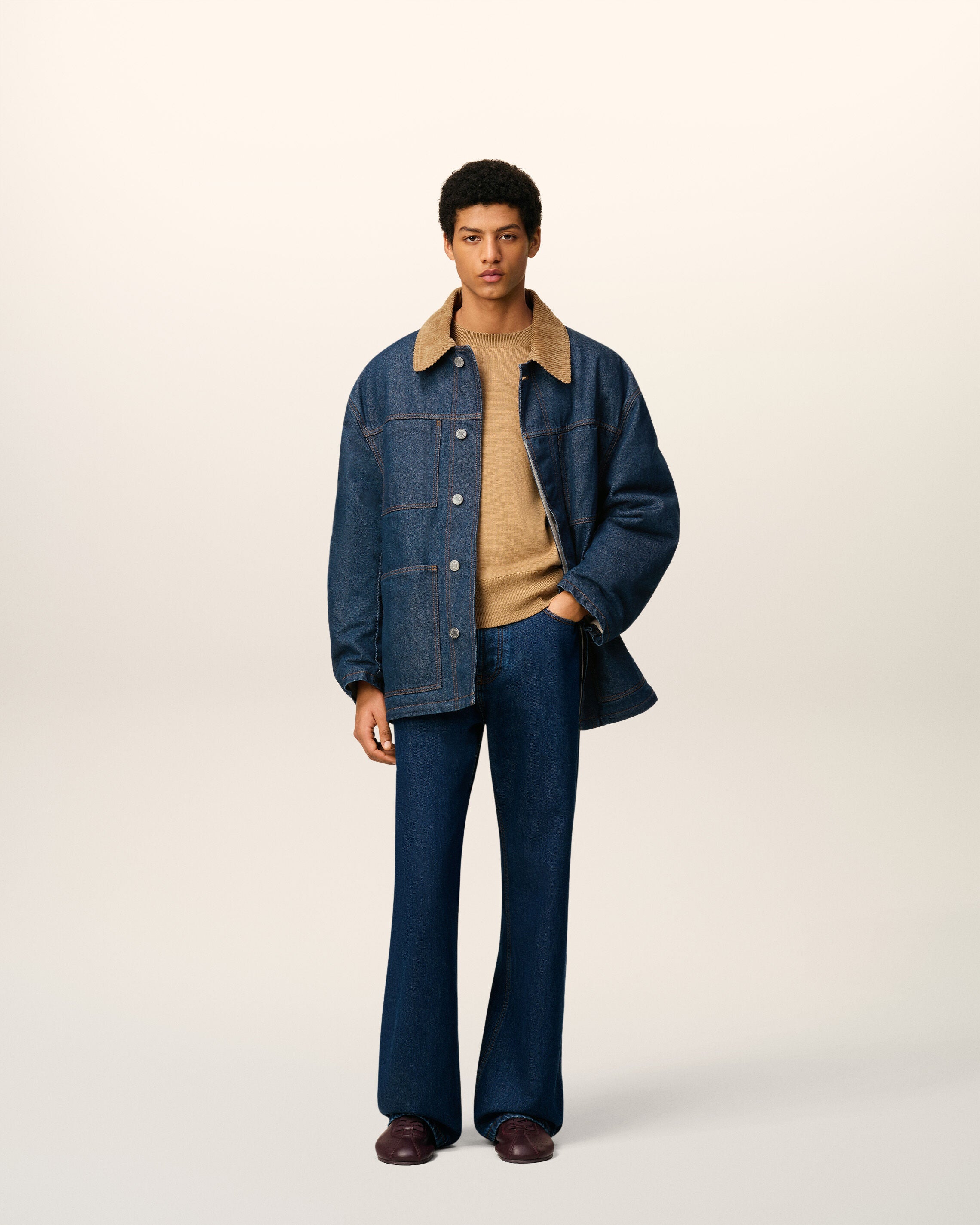 メンズ デニムアイテム | AMI PARIS