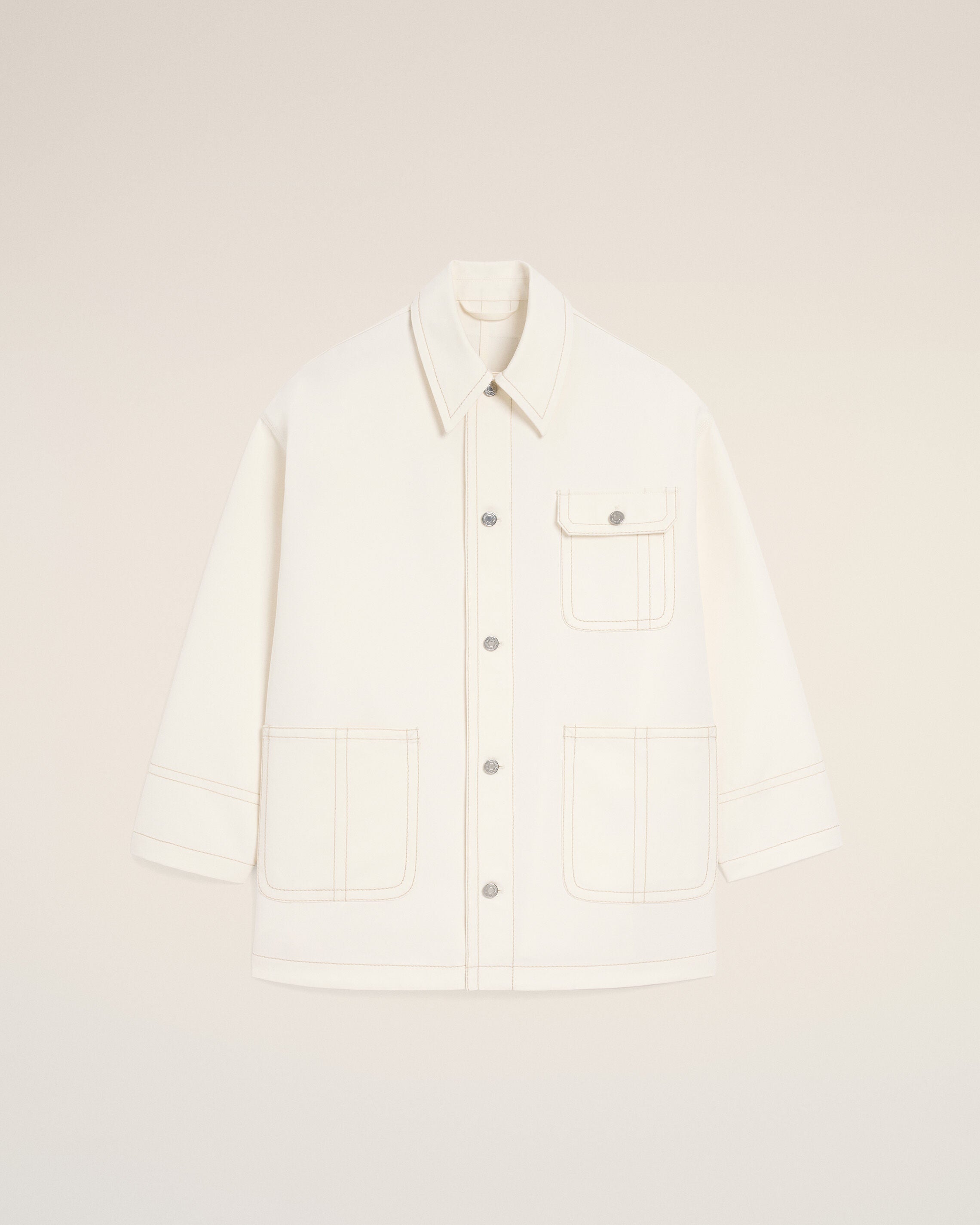 美品✨M’S GRACY ジップアップジャケット フラワー コサージュ 白 38 美品 M'S GRACY エムズグレイシー ジップアップジャケット フラワー