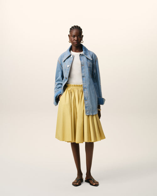                                     Surchemise Bleu Worker Ami De Coeur en Coton - 3                                 - Ami Paris