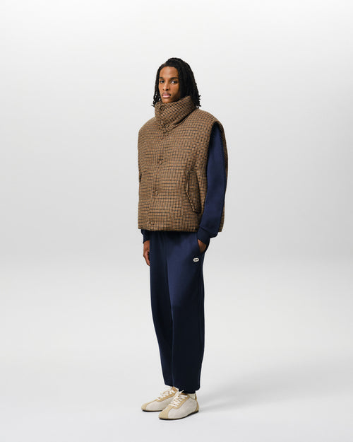 Doudoune sans manches marron en laine vierge - Homme - 6 - AMI Paris - Ami Paris
