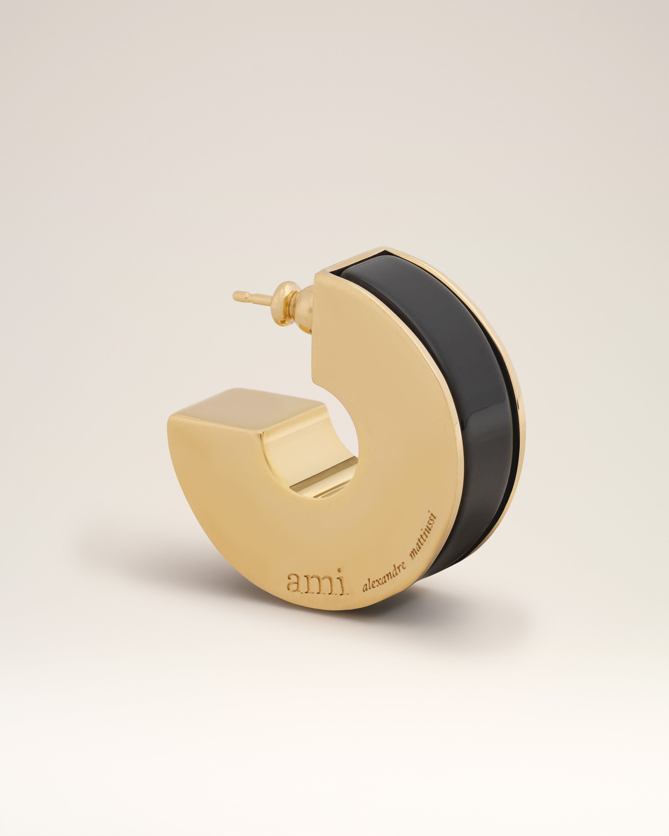 Black Brass Rivage Hoops - 7
