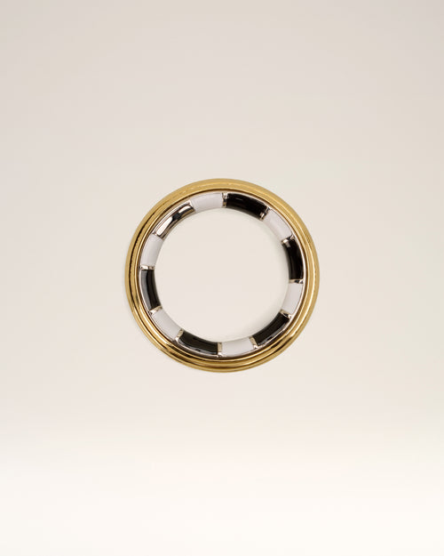                             Piano Ring Small Size - 3                         - Ami Paris