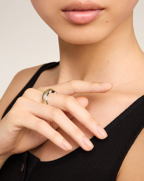 Piano Ring Small Size - 6 - Ami Paris