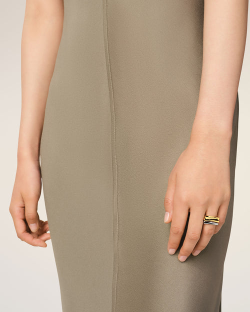                                     Gold Brass Dune Ring - 3                                 - Ami Paris