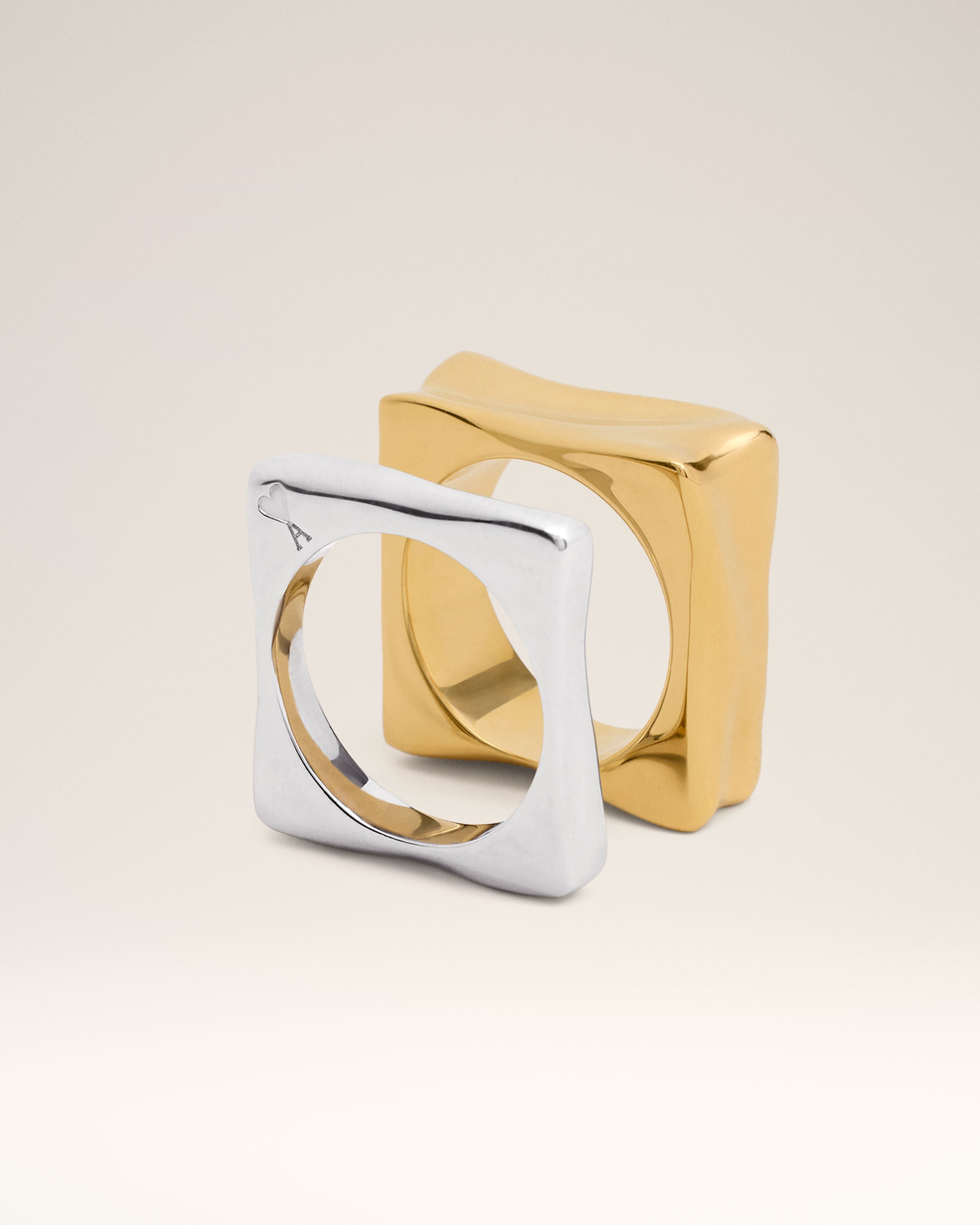 Ami de Coeur リング ゴールド | AMI PARIS