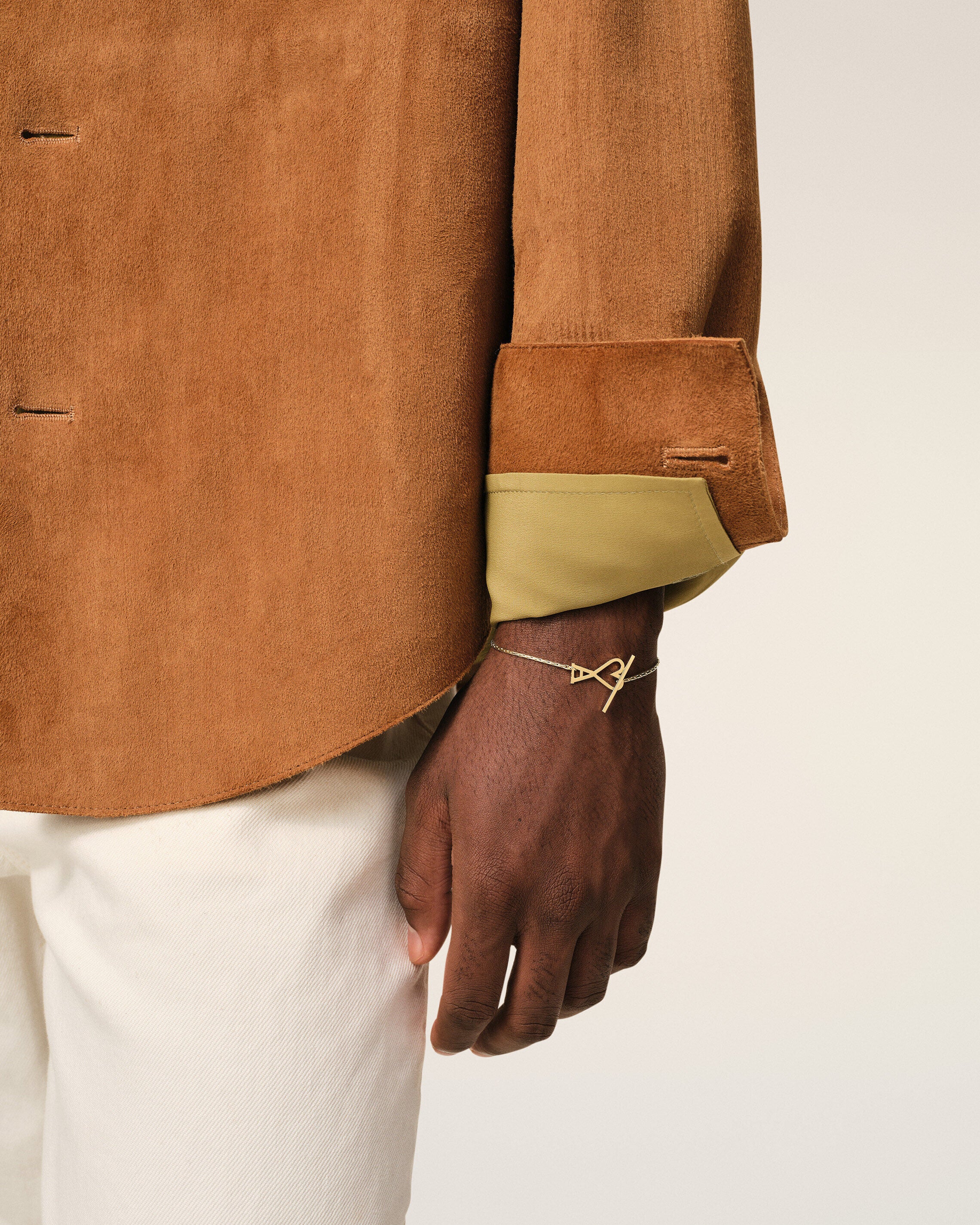 Ami De Coeur チェーンブレスレット ゴールド | AMI PARIS