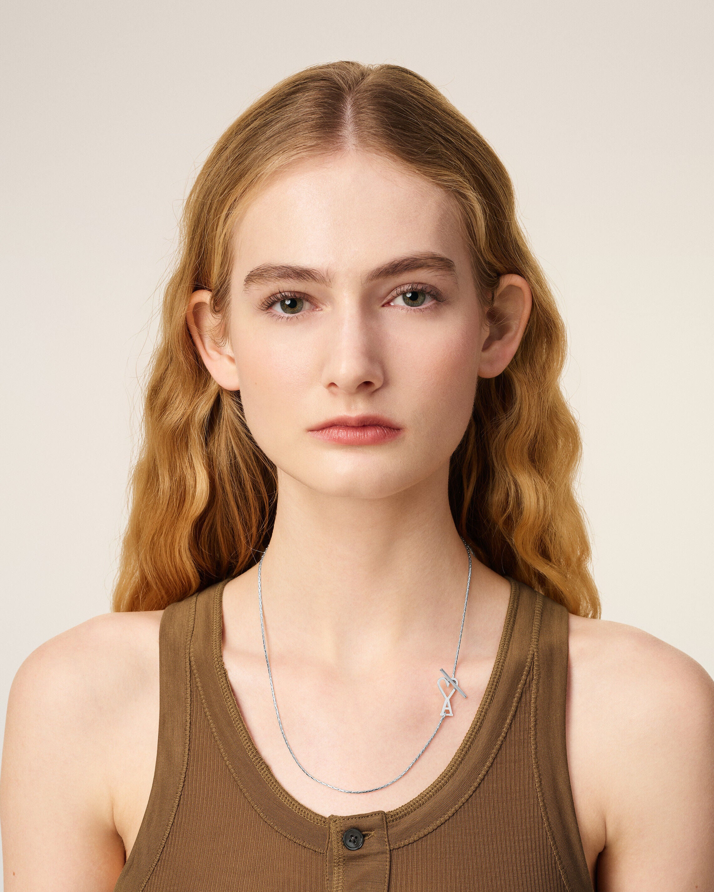 Ami De Coeur ピアス シルバー | AMI PARIS